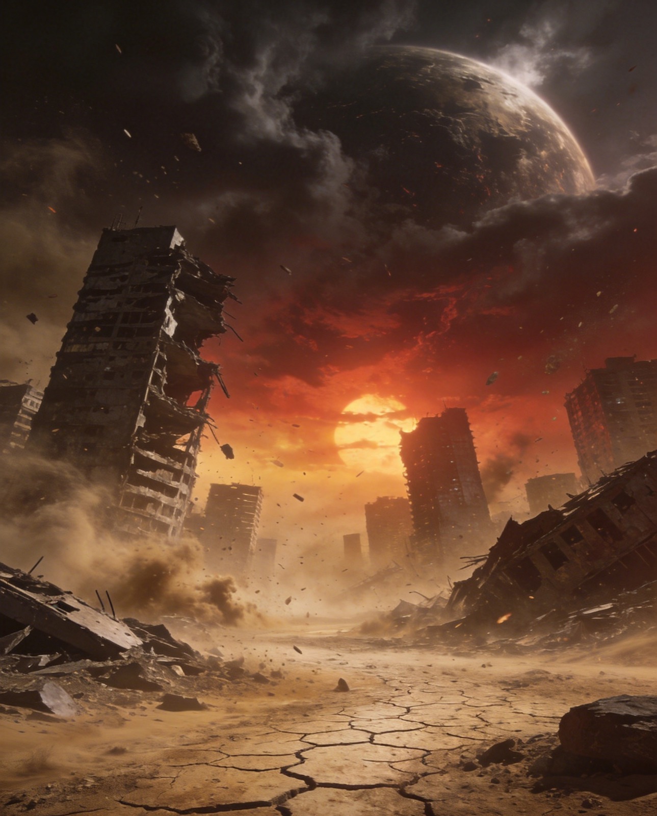 Apocalypse AI film direction artwork